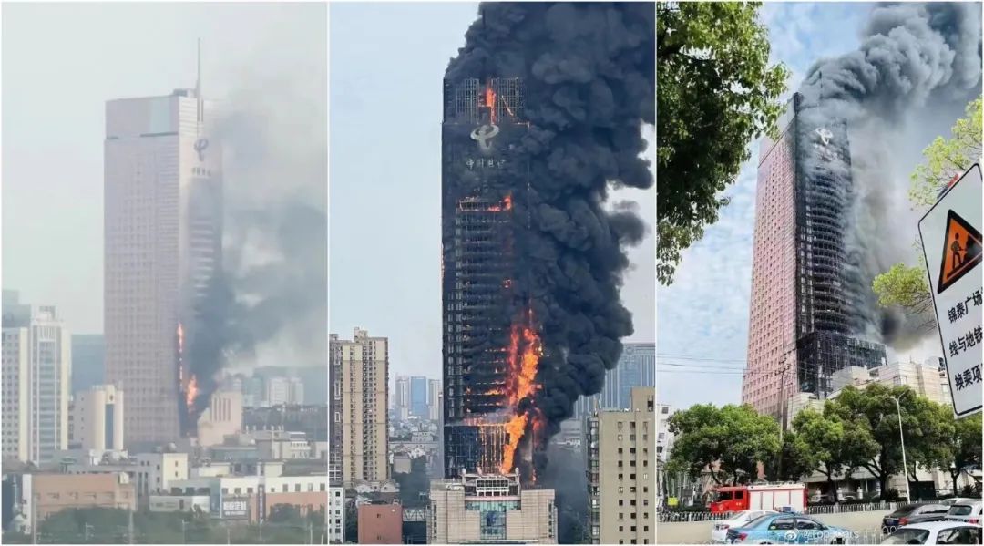 居民楼凌晨发生火灾，原因查明！